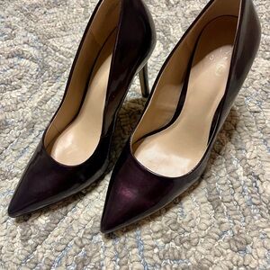 Mix No. 6 - dark plum patent 4inch heels